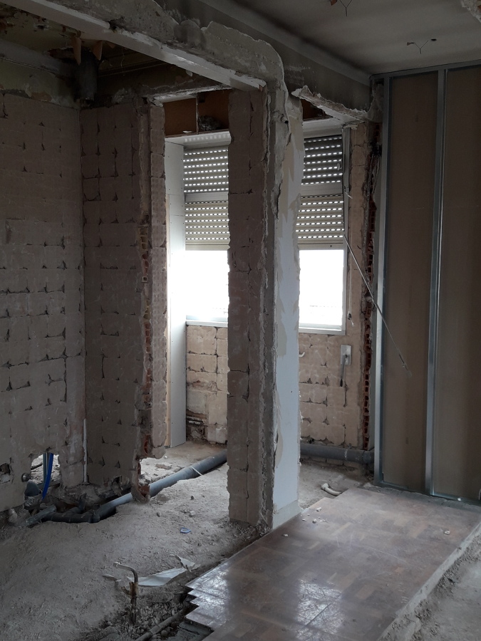 Reforma integral de vivienda en Carlos III- Pamplona