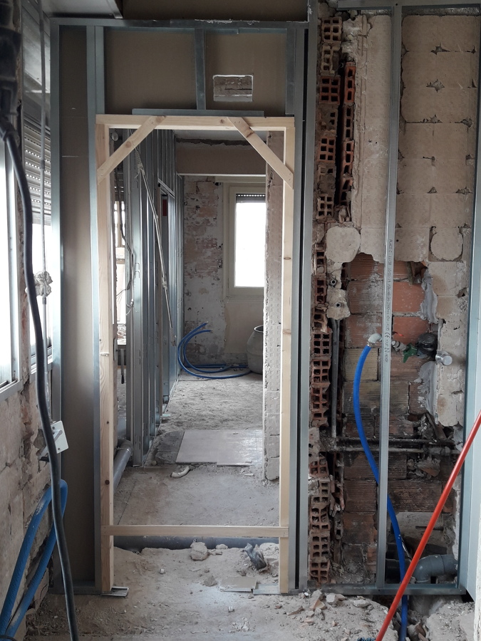 Reforma integral de vivienda en Carlos III- Pamplona