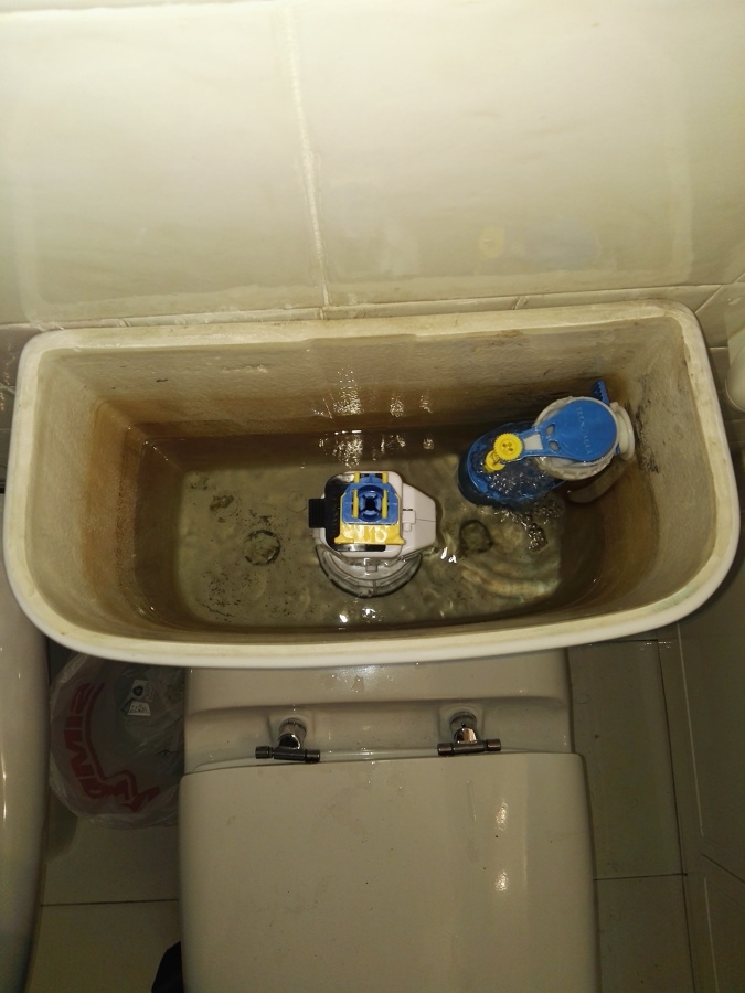 Sustitución de mecanismos de cisterna