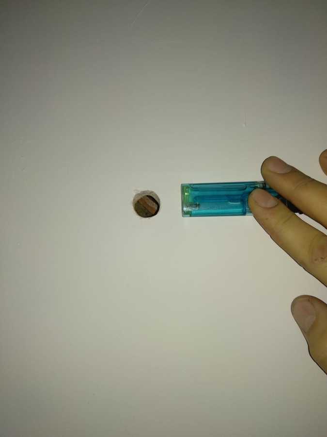 Perforación de 18 de diámetro