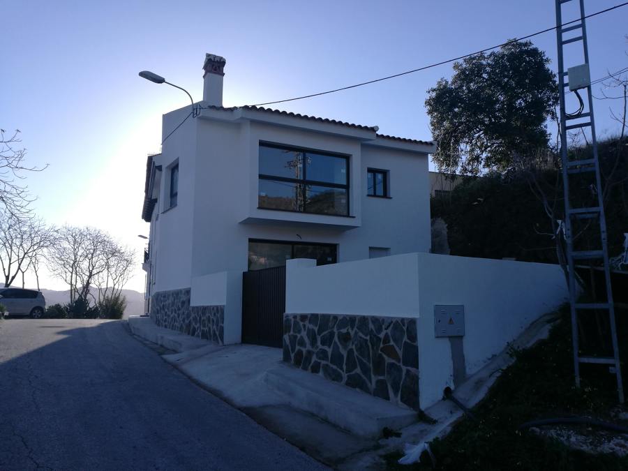 Rehabilitación de casa de campo