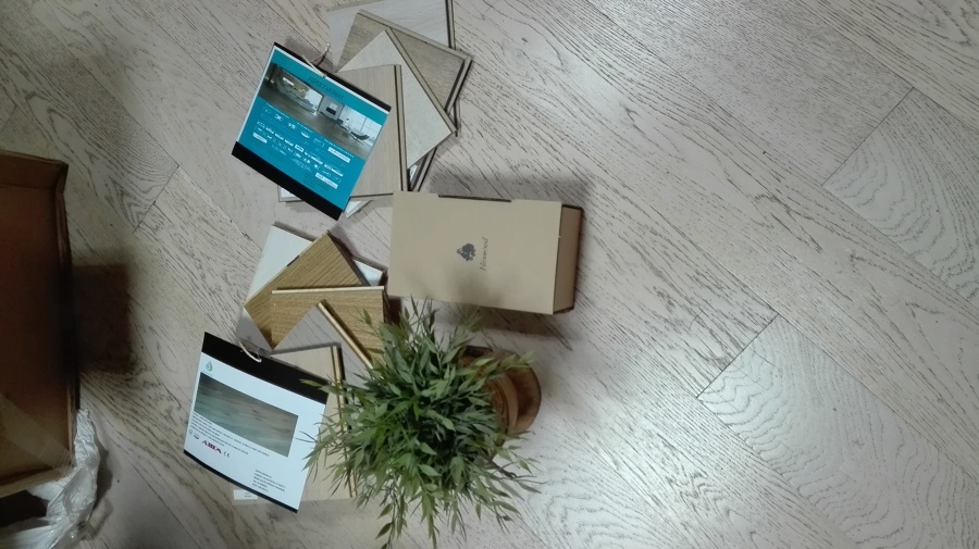 Envio muestras de #tarimasflotantes