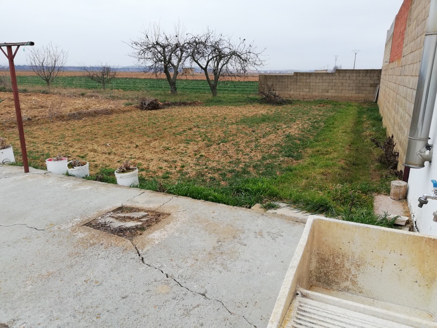 reacondicionado de jardín