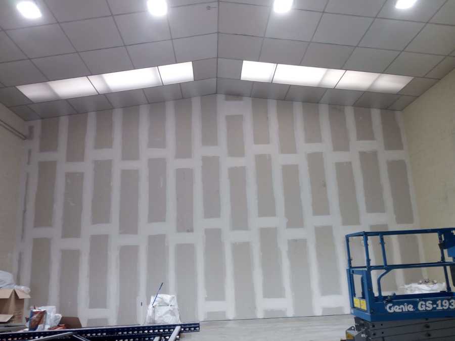 tabicón 8 metros de alto + techo