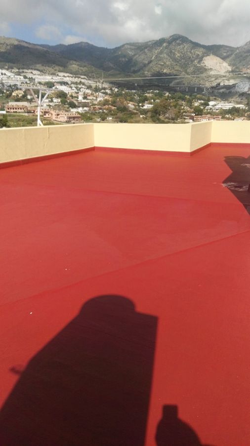 Cubierta de poliuretano