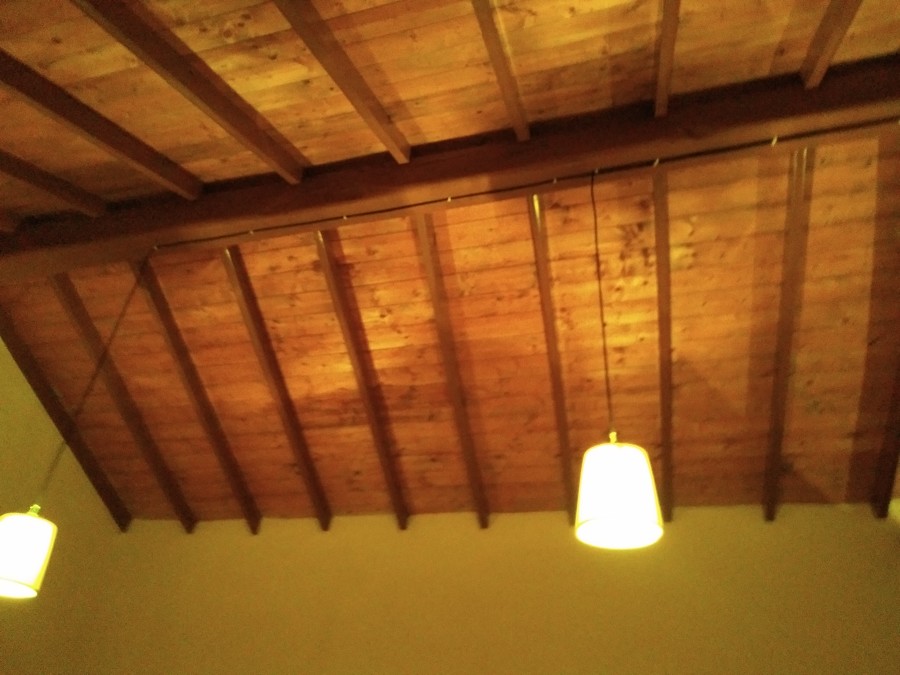 Techo de madera