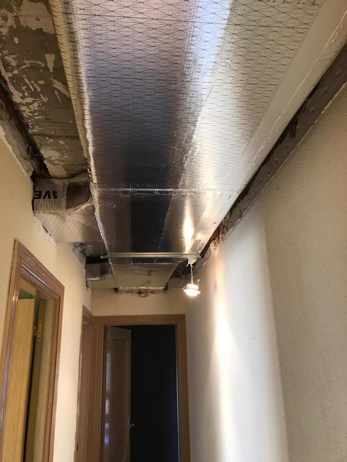 Red de conductos de fibra Climaver-Plus