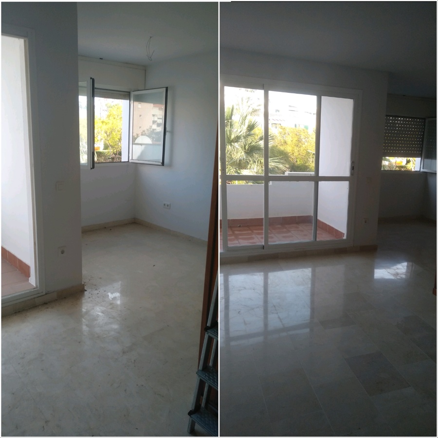 salón limpieza general