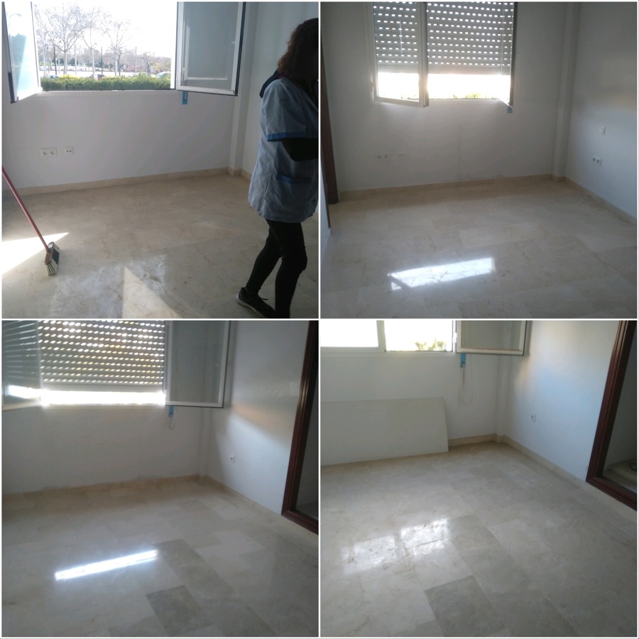 salón y dormitorios