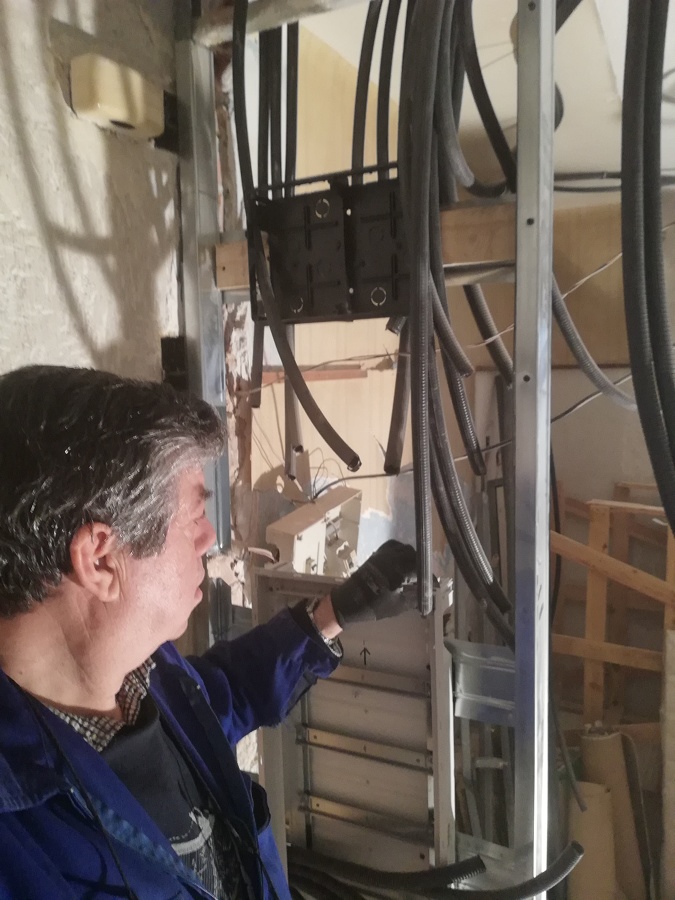 MONTAJE CAJA PROTECCIONES