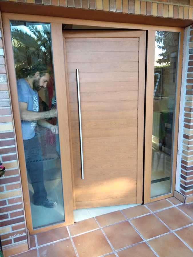 Puerta seguridad Aluminio