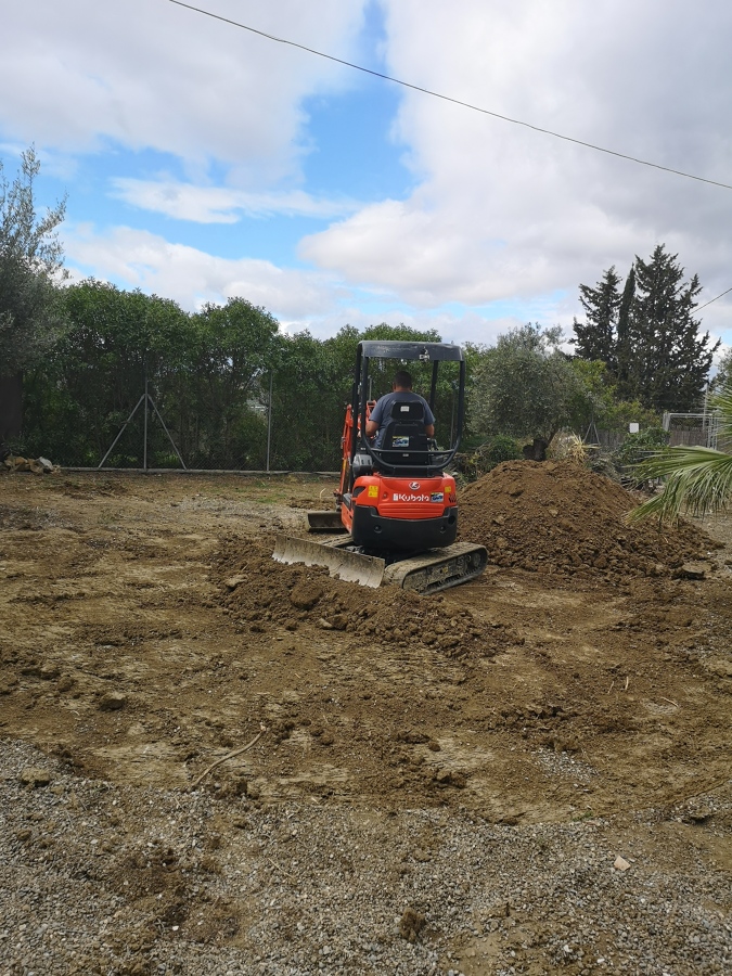 Reforma de jardin Coin
