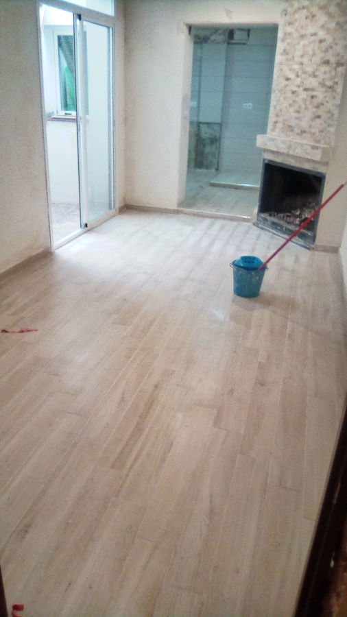 Reforma de patio hecha
