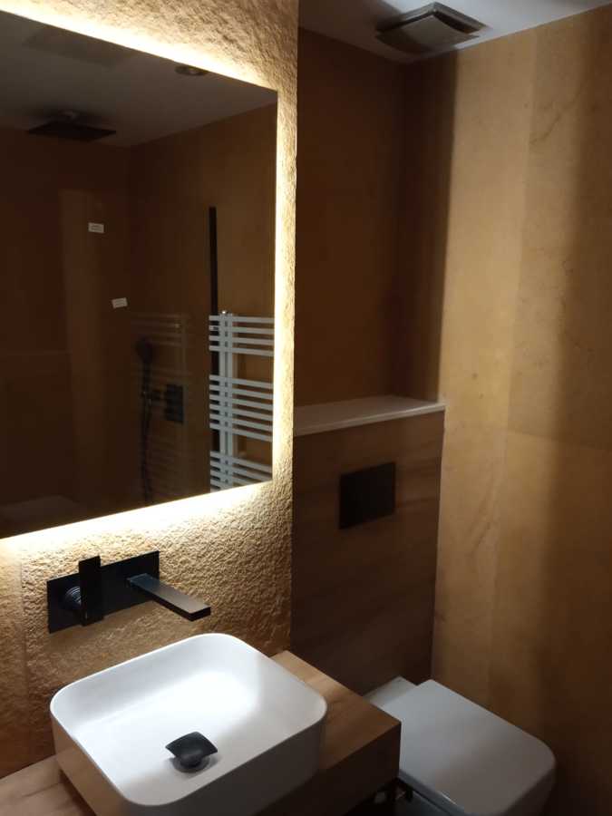 REHABILITACIÓN DE PISO DE DOS HABITACIONES