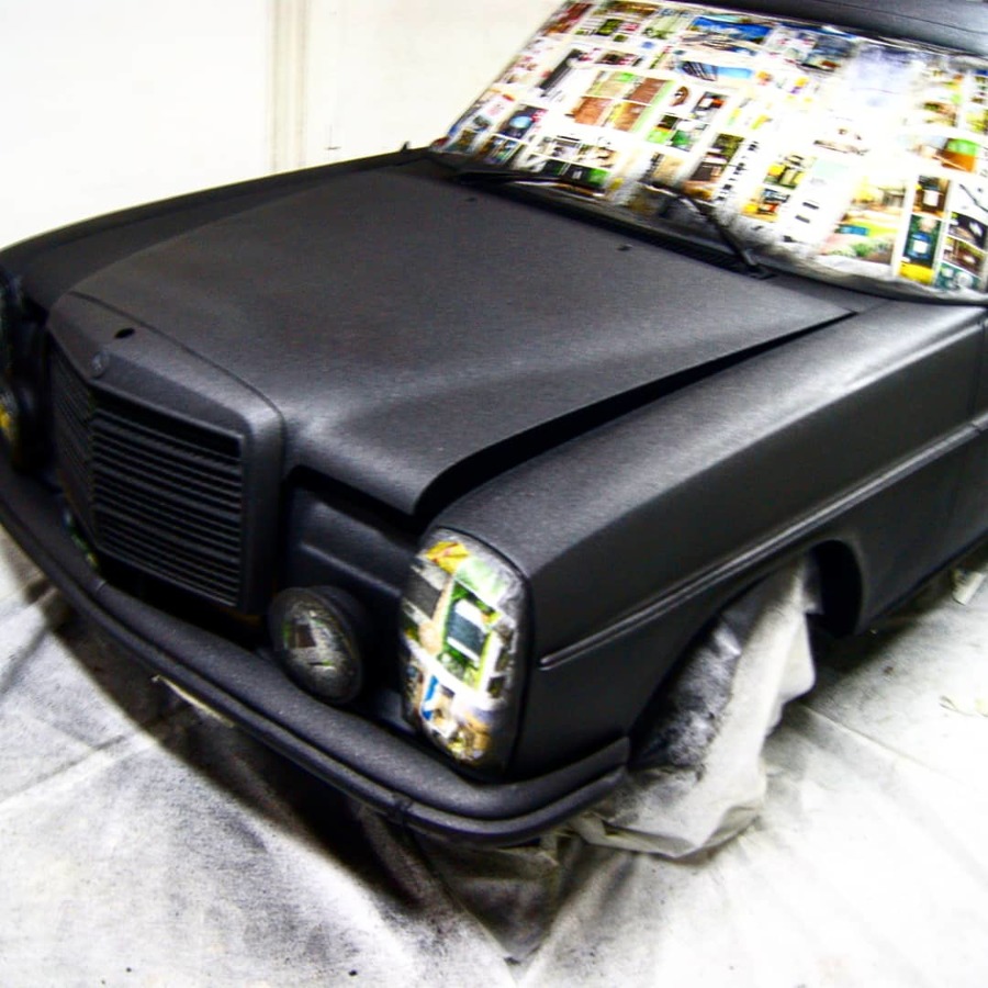 Pintura texturas antigravilla