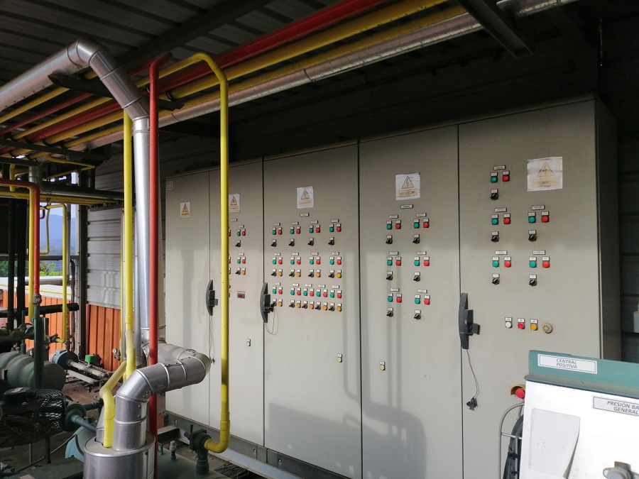 Control instalacione frigorica