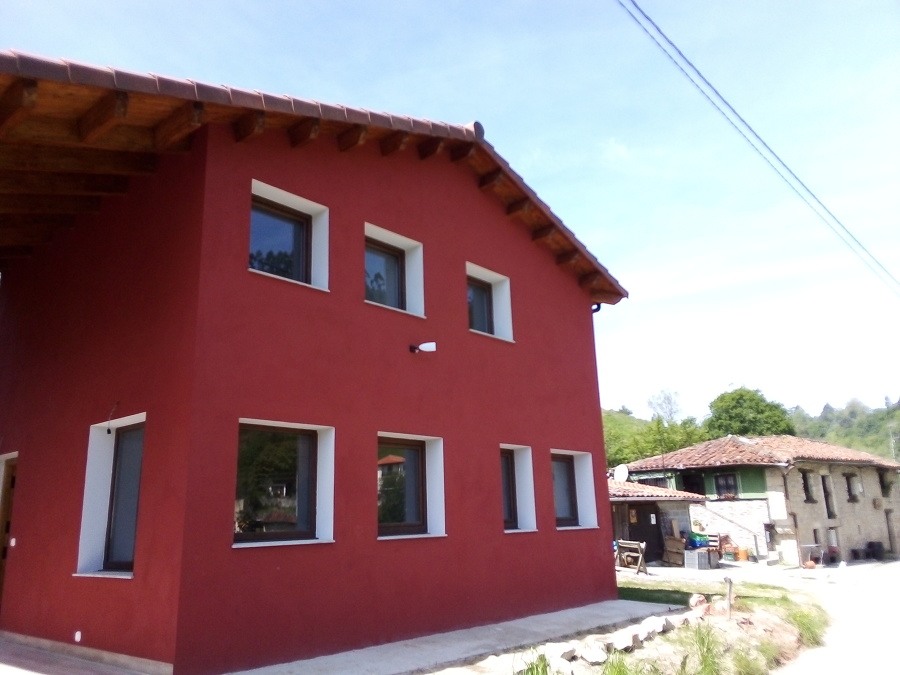 Vivienda colombres