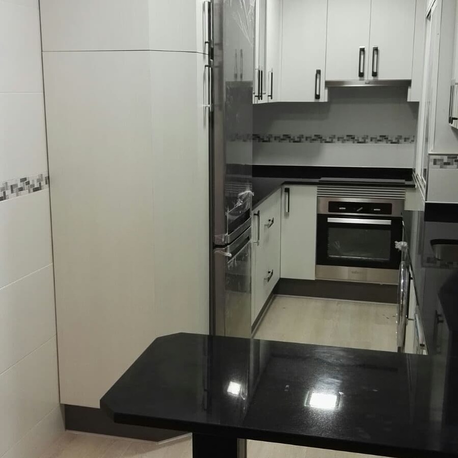 Cocina en cuatro vientos.