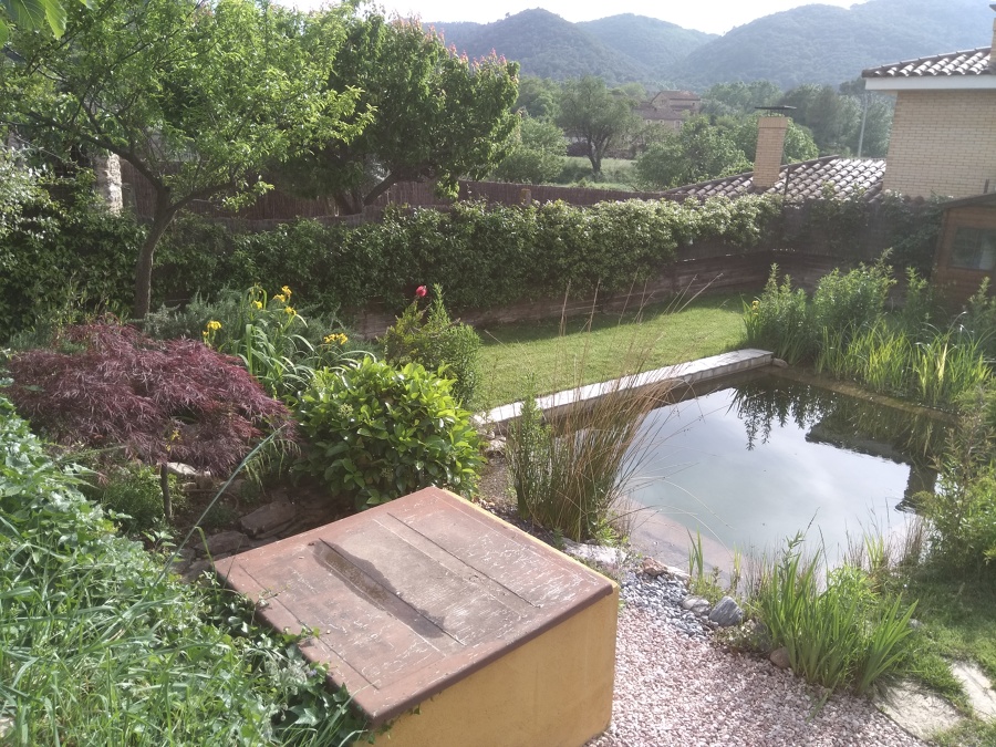 Mantenimiento jardin Celrà