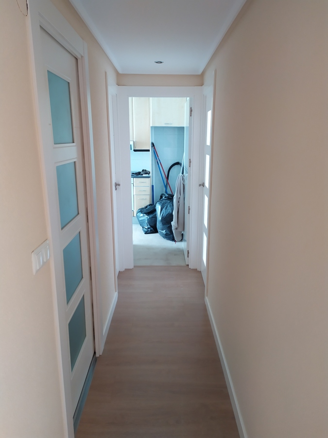 Estucar Rozas en ventanas y pintar toda la vivienda