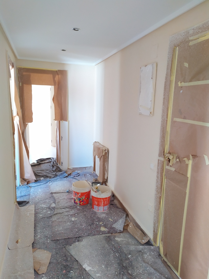 Estucar Rozas en ventanas