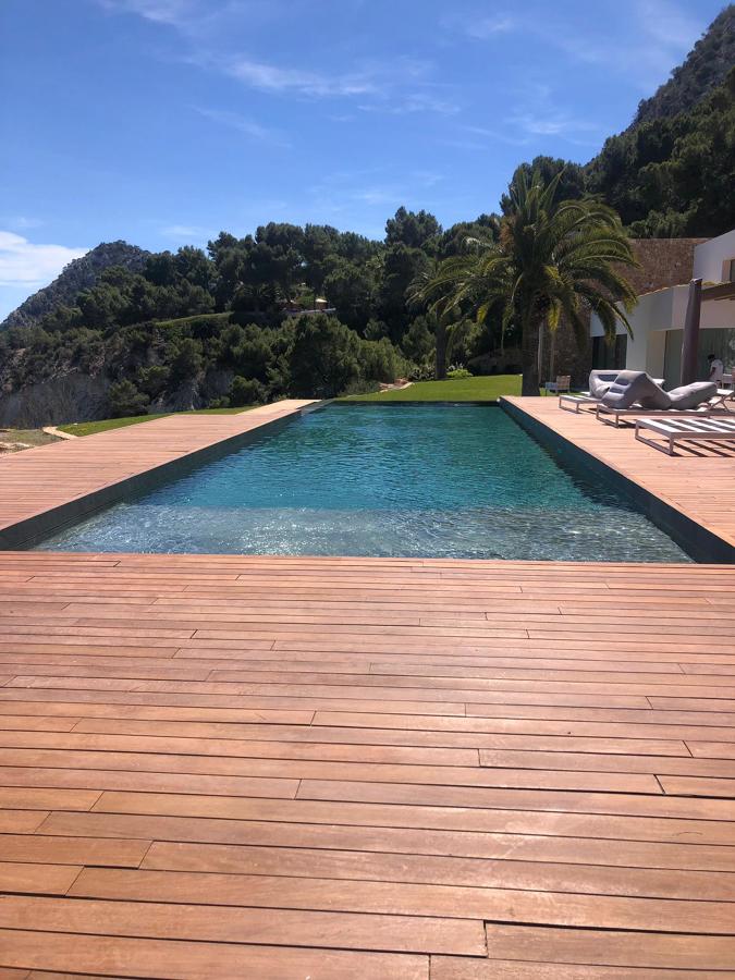 Bonita piscina...