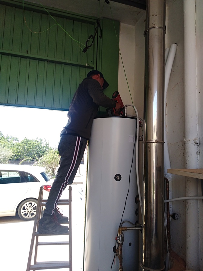 Sistema solar térmico