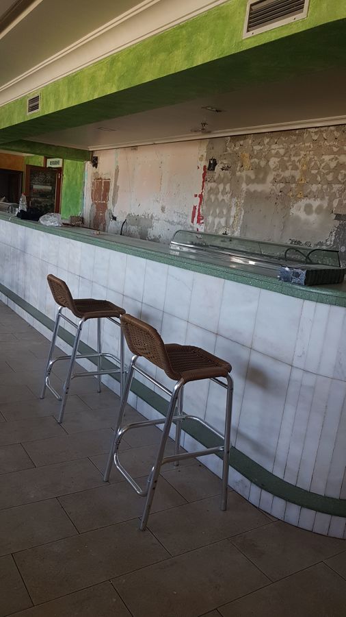 reforma barra cafeteria