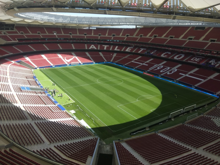 REPARACIONES EN CUBIERTA DEL ESTADIO WANDA METROPOLITANO