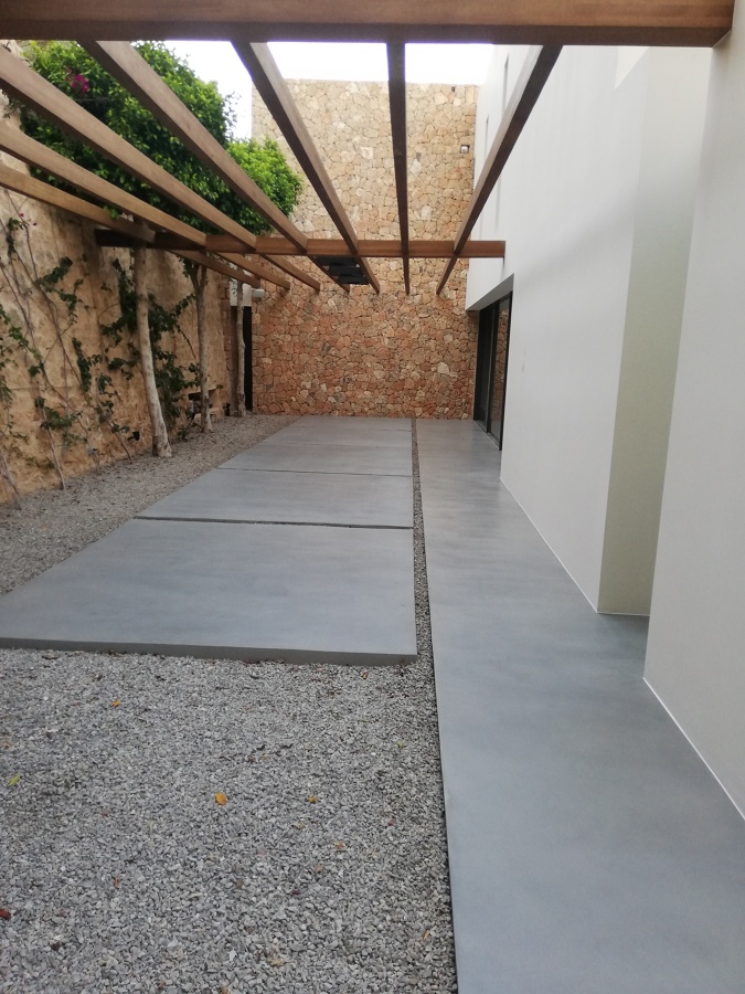 Trabajo entregado microcemento...