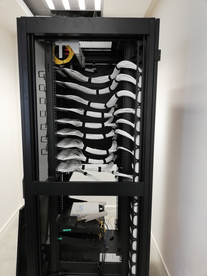 Cableado rack 2