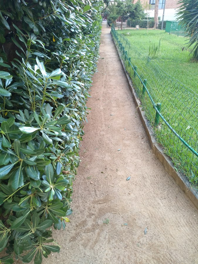 Parques de Comunidad de Vecinos.