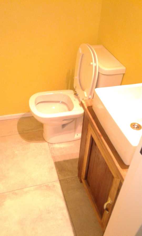 Reforma de baño.