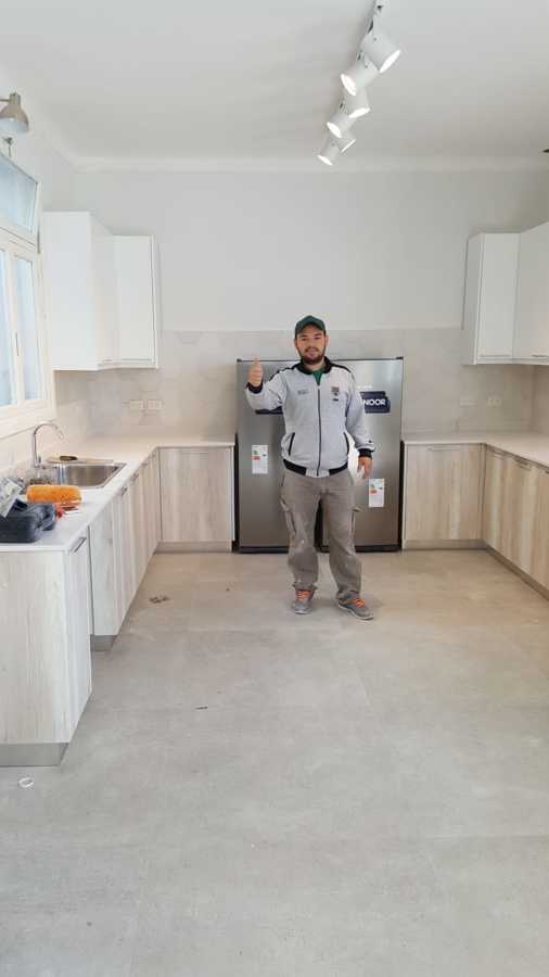 Reforma completa de cocina