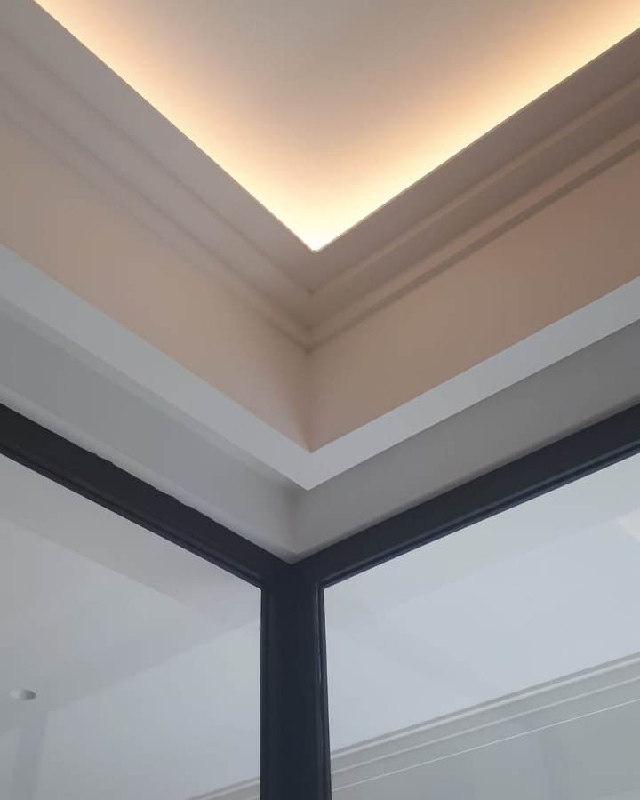 Cornisa detalle constructivo