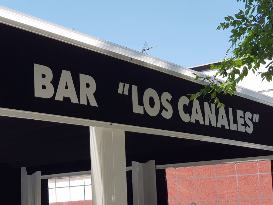 Cerramiento cafetería