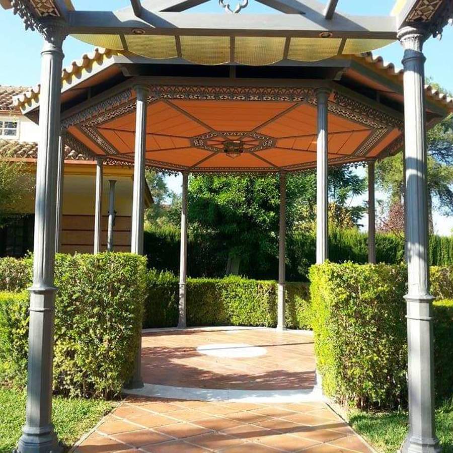 Merendero para jardín