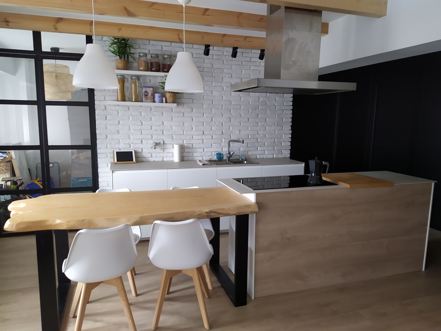 DISEÑO Y REFORMA DE VIVIENDA EN BASAURI
