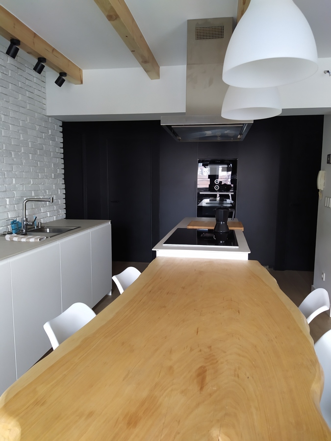 DISEÑO Y REFORMA DE VIVIENDA EN BASAURI