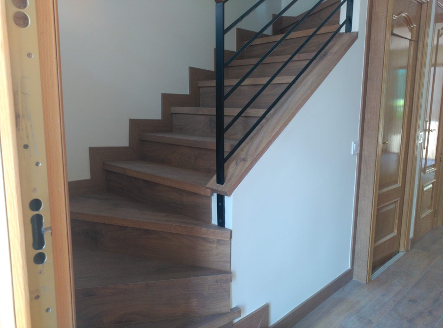 Revestimiento escalera