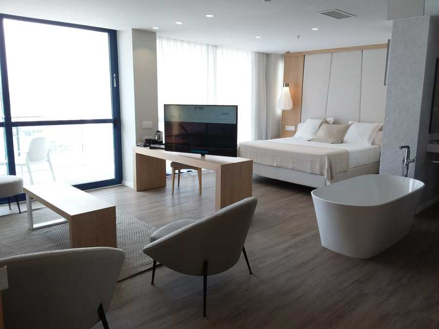 Reforma habitación hotel