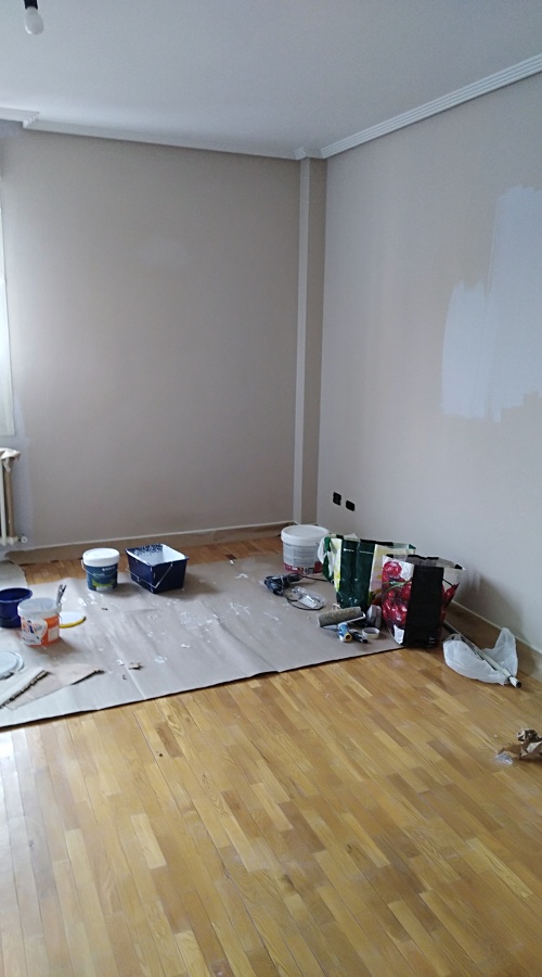 Renovar pintura vivienda