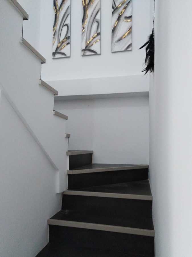 escaleras chalet