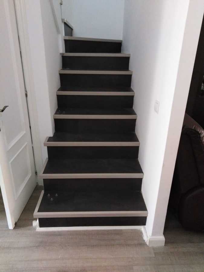 escaleras chalet