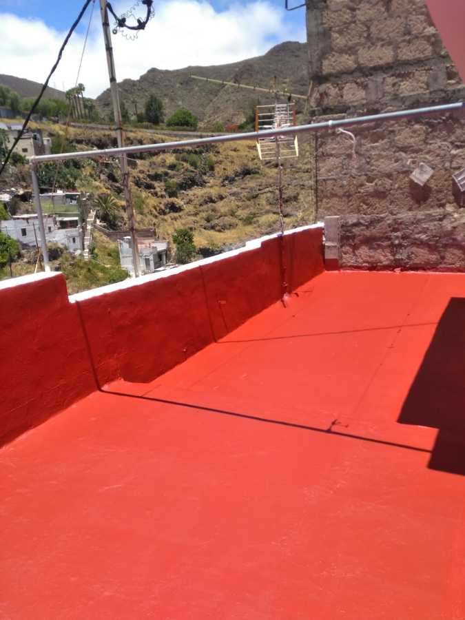 Impermeabilización de azotea antigua