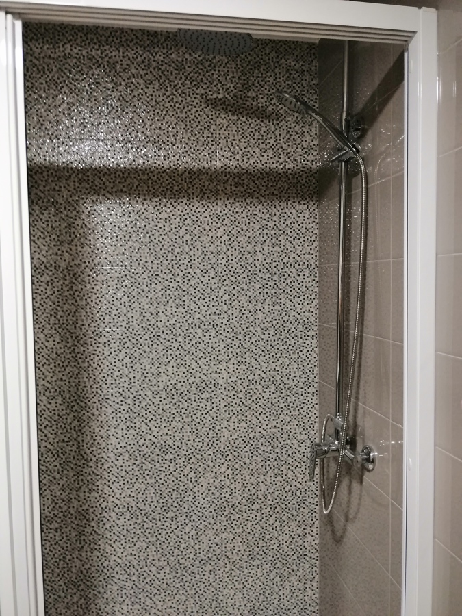 Instalacion de columna de ducha