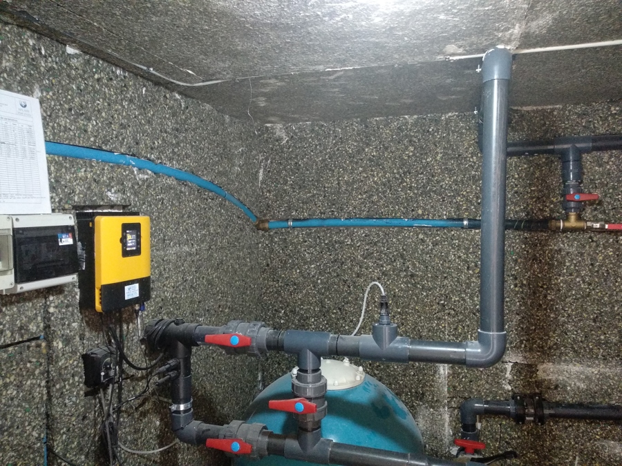 Insonorizar cuarto máquinas piscina