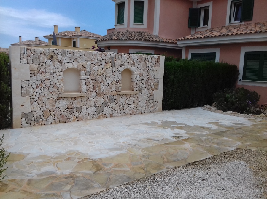 Trabajo de mampostería