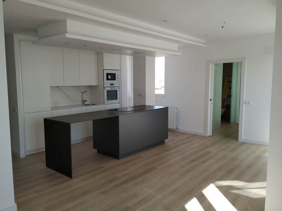 Reforma integral de vivienda en Carlos III- Pamplona