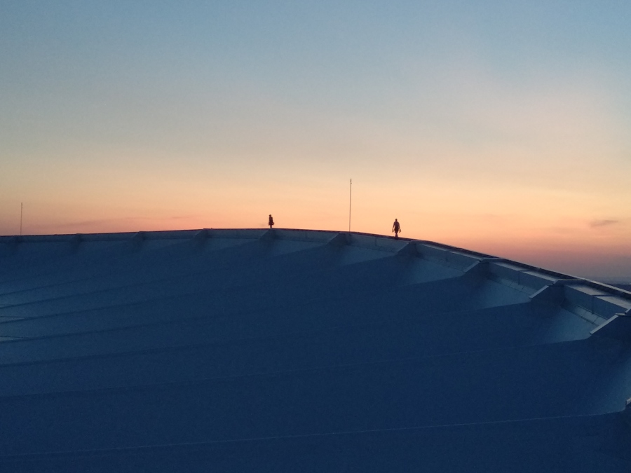 REPARACIONES EN CUBIERTA DEL ESTADIO WANDA METROPOLITANO